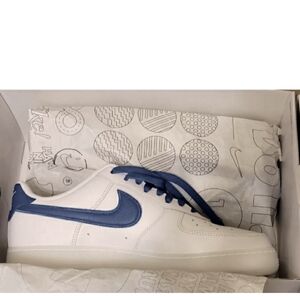 Custom Air Force 1 Royal Blue White Low/NEW Air Force Custom Made Authentic